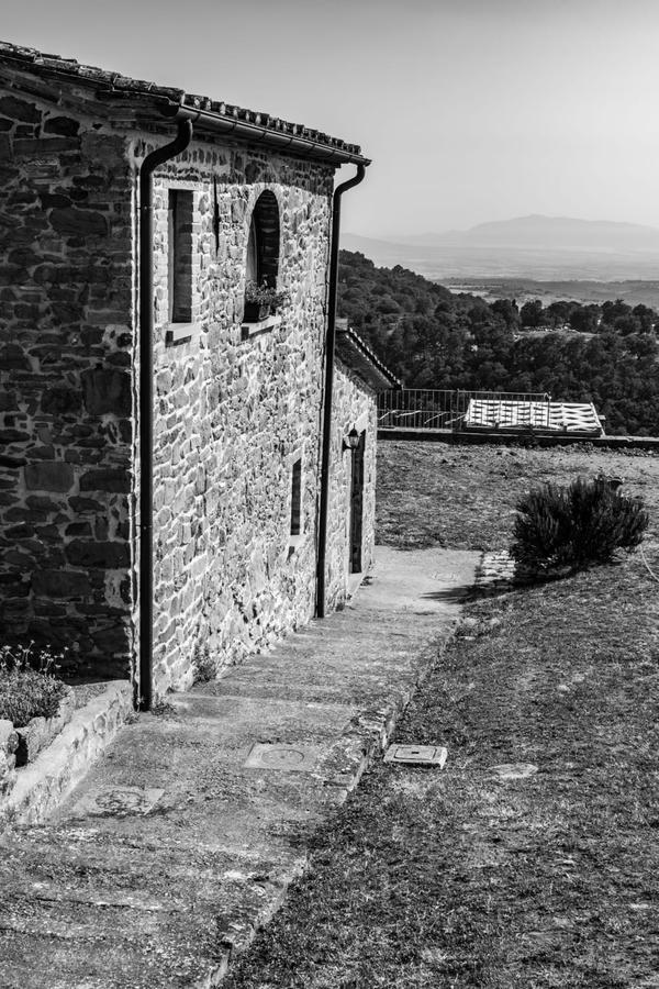 La Poderina Scansano Buitenkant foto